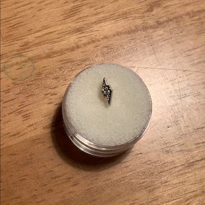 Origami Owl Crystal Lightning Bolt Charm